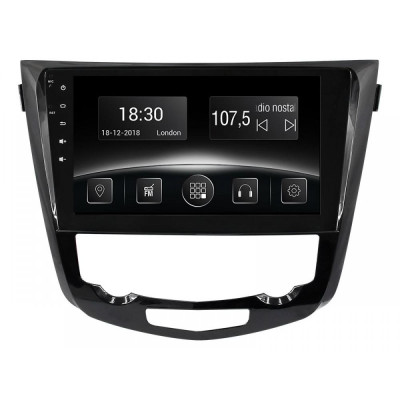 Штатна магнітола Gazer CM6510-J11 Nissan
