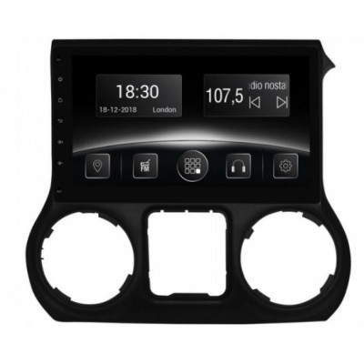 Штатна магнітола Gazer CM6510-JK Jeep Wrangler (JK) (2011-2014)
