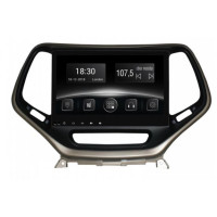 Штатная магнитола Gazer CM6510-KL Jeep Cherokee (KL) (2014-2017) Штатная магнитола Gazer CM6510-KL Jeep Cherokee (KL) (2014-2017)