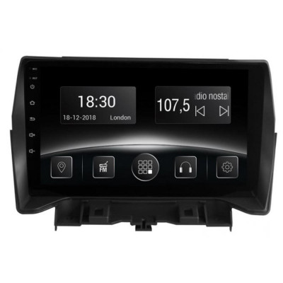 Штатная магнитола Gazer CM6510-MA Ford Kuga (MA) - low version ( 2013-2017)