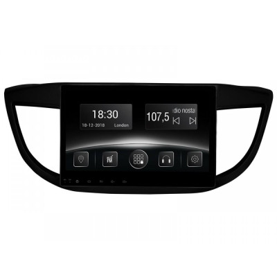 Штатна магнітола Gazer CM6510-RM4 Honda CRV (RM4), 2012-2016