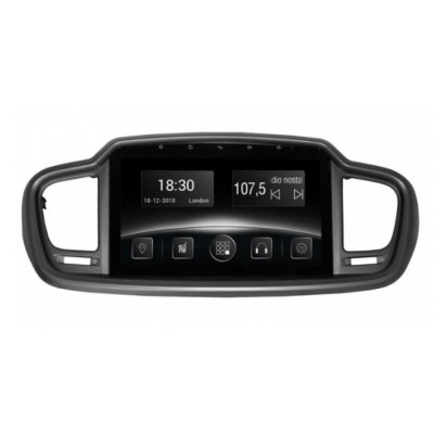 Штатна магнітола Gazer CM6510-UM Kia Sorento (UM) (2015-2017)