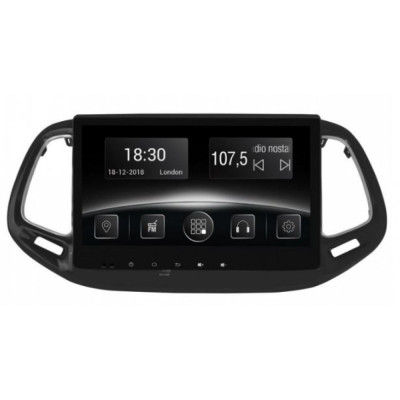 Штатна магнітола Gazer CM6510-XKN Jeep Commander (XKN) (2016-2017)