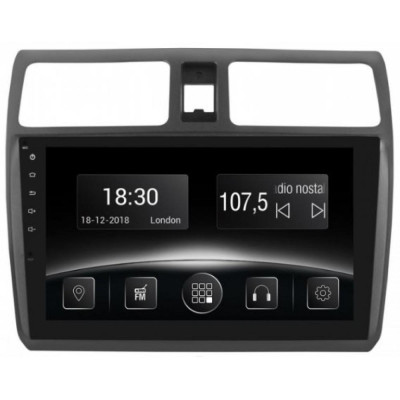 Штатна магнітола Gazer CM6510-ZD Suzuki Swift (ZD) (2004-2010)