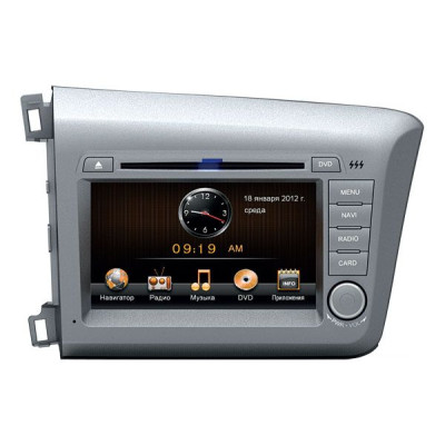 Штатна магнітола Honda Civic (4D) 2012+