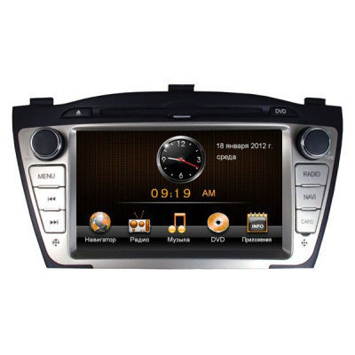 Штатна магнітола Hyundai ix35