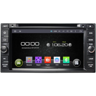 Штатна магнітола Incar AHR-2230A5 для Toyota Universal
