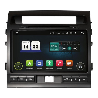 Штатна магнітола Incar AHR-2280A5 для Toyota Land Cruiser 200 2007-2015