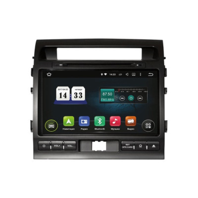 Штатна магнітола Incar AHR-2280A5 для Toyota Land Cruiser 200 2007-2015