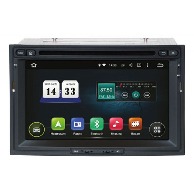 Штатна магнітола Incar AHR-2382A5 для Peugeot Partner 2009+