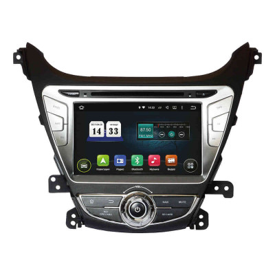 Штатна магнітола incar AHR-2464A5 для Hyundai Elantra 2014-2015