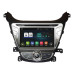 Штатна магнітола incar AHR-2464A5 для Hyundai Elantra 2014-2015