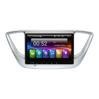 Штатная магнитола Incar AHR-2469A5 для Hyundai Accent 2017+ Штатная магнитола Incar AHR-2469A5 для Hyundai Accent 2017+