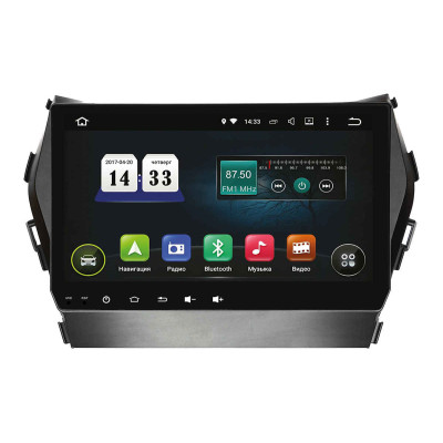 Штатна магнітола Incar AHR-2483/9 для Hyundai