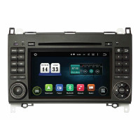 Штатная магнитола Incar AHR-2888 для Mersedes Штатная магнитола Incar AHR-2888 для Mersedes