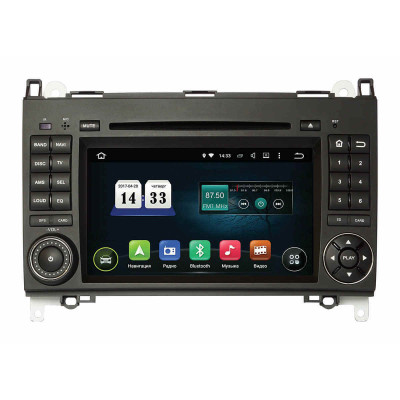 Штатна магнітола Incar AHR-2888 для Mersedes