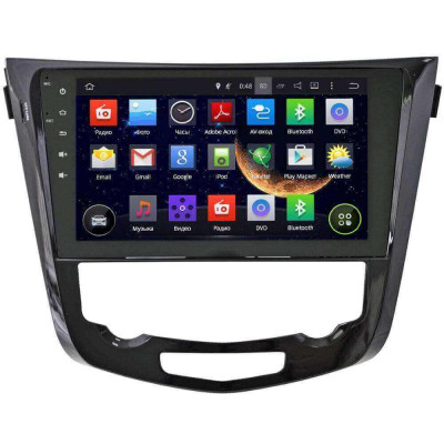 Штатна магнітола Incar AHR-6281A4 для Nissan Qashqai 2014+ Climat