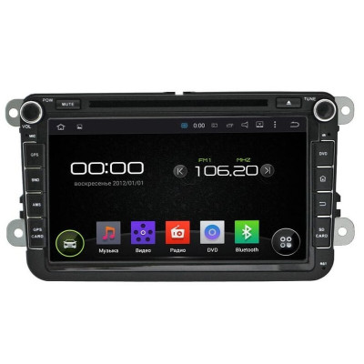 Штатна магнітола Incar AHR-8684A9 для Volkswagen Tiguan 2007+