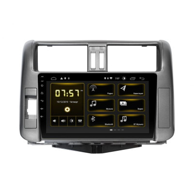 Штатна магнітола Incar DTA-0145 для Toyota LC Prado 150 2010-2013 Комплектація авто зі штатним підсилювачем