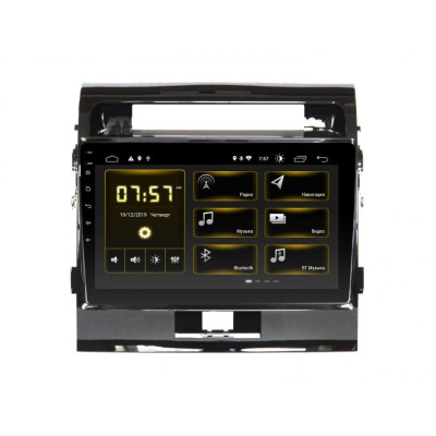 Штатна магнітола Incar DTA-0303 для Toyota Land Cruiser 200 2007-2015 Комплектація авто без підсилювача