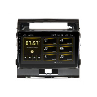 Штатна магнітола Incar DTA-0303 для Toyota Land Cruiser 200 2007-2015 Комплектація авто зі штатним підсилювачем