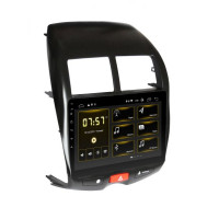 Штатна магнітола Incar DTA-1075 для Mitsubishi ASX 2010-2013 Комплектація авто зі штатним підсилювачем