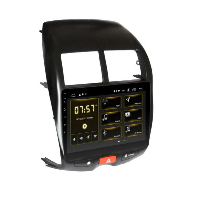 Штатна магнітола Incar DTA-1075 для Mitsubishi ASX 2010-2013 Комплектація авто зі штатним підсилювачем