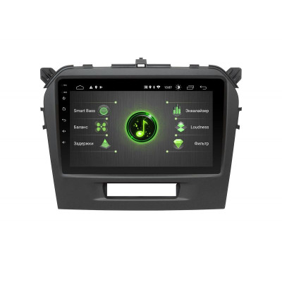 Штатна магнітола Incar DTA-1162 для SUZUKI Vitara