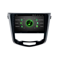 Штатна магнітола Incar DTA-6210 DSP для Nissan Qashqai, X-Trail 2014+ Climat Штатна магнітола Incar DTA-6210 DSP для Nissan Qashqai, X-Trail 2014+ Climat