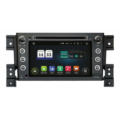 Штатна магнітола Incar TSA-0784A9 для Suzuki Grand Vitara