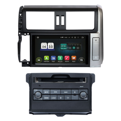 Штатна магнітола Incar TSA-2184A9 для Toyota Land Cruiser 150 2010-2014 Комплектація авто без підсилювача