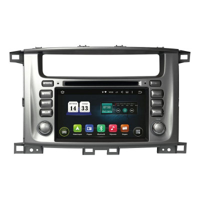 Штатна магнітола Incar TSA-2260A9 для Toyota Land Cruiser 100
