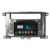 Штатна магнітола Incar TSA-2260A9 для Toyota Land Cruiser 100