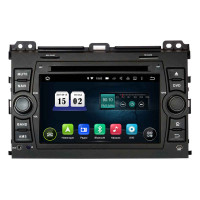 Штатна магнітола Incar TSA-2283A8 для Toyota LC Prado 120 2002-2009