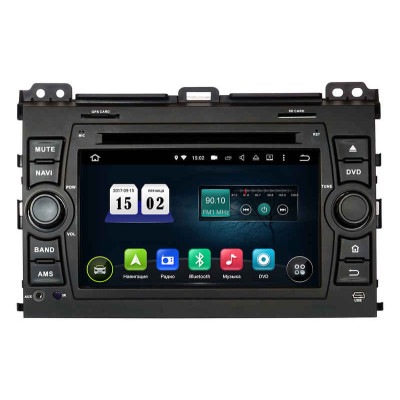 Штатна магнітола Incar TSA-2283A8 для Toyota LC Prado 120 2002-2009