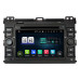 Штатна магнітола Incar TSA-2283A8 для Toyota LC Prado 120 2002-2009
