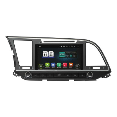 Штатна магнітола Incar TSA-2485A8 для Hyundai Elantra 2016+ Android 8