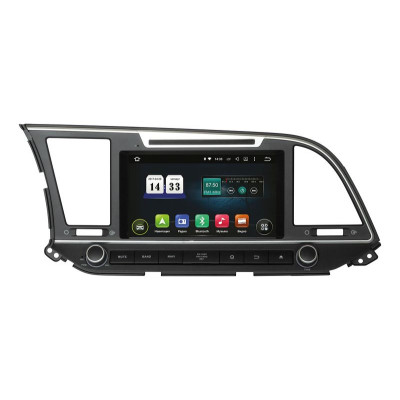 Штатна магнітола Incar TSA-2485A9 для Hyundai Elantra 2016+