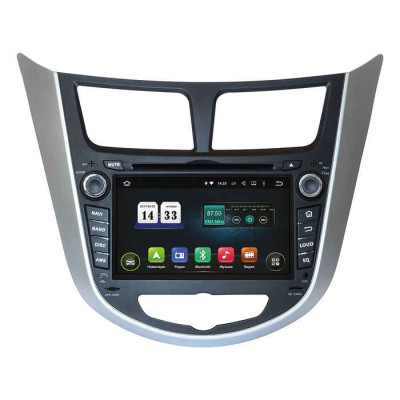 Штатна магнітола Incar TSA-2487A9 для Hyundai Accent 2011+