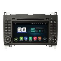 Штатна магнітола Incar TSA-2888A9 для Mercedes A/B class Штатна магнітола Incar TSA-2888A9 для Mercedes A/B class