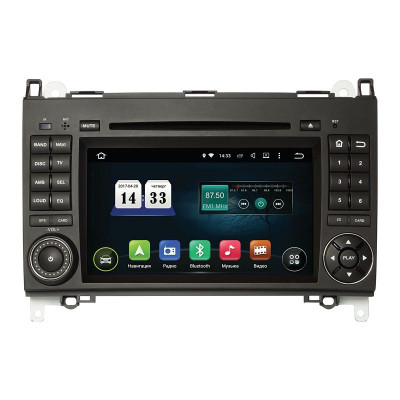 Штатна магнітола Incar TSA-2888A9 для Mercedes Viano W639 2003+