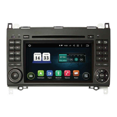 Штатна магнітола Incar TSA-2888A9 для Volkswagen Crafter 2006+