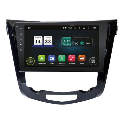 Штатна магнітола Incar TSA-6281A9 для Nissan Qashqai 2014+ Climat