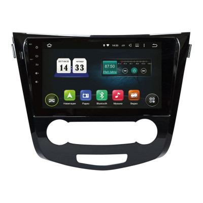 Штатна магнітола Incar TSA-6283A9 для Nissan Qashqai 2014+ Cond