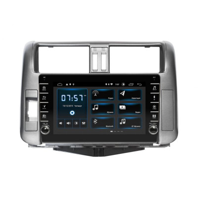 Штатна магнітола Incar XTA-0145R для Toyota LC Prado 150 2010-2013 Комплектація авто зі штатним підсилювачем