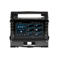 Штатна магнітола Incar XTA-0303R для Toyota Land Cruiser 200 2007-2015 Комплектація авто зі штатним підсилювачем