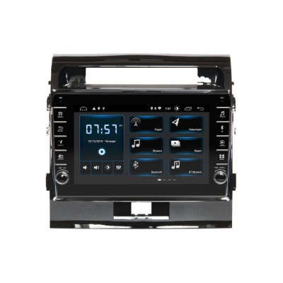 Штатна магнітола Incar XTA-0303R для Toyota Land Cruiser 200 2007-2015 Комплектація авто без підсилювача