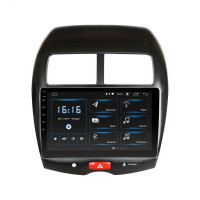 Штатна магнітола Incar XTA-1075 для Mitsubishi ASX 2010-2013 Комплектація авто без підсилювача