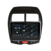 Штатна магнітола Incar XTA-1075 для Mitsubishi ASX 2010-2013 Комплектація авто зі штатним підсилювачем