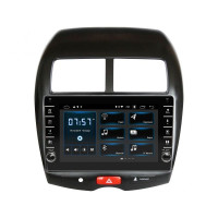 Штатна магнітола Incar XTA-1075R для Mitsubishi ASX 2010-2013 Комплектація авто без підсилювача